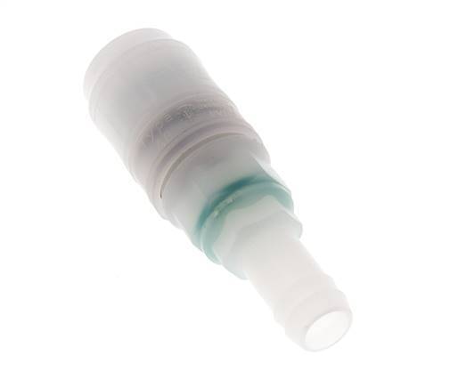 PVDF DN 7.2 Manchon d'accouplement 13 mm Pilier de tuyau