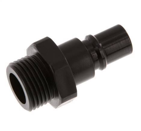 POM DN 7.2 Bouchon d'accouplement G filetage mâle 3/8 pouce