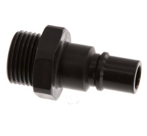 POM DN 7.2 Bouchon d'accouplement G filetage mâle 3/8 pouce