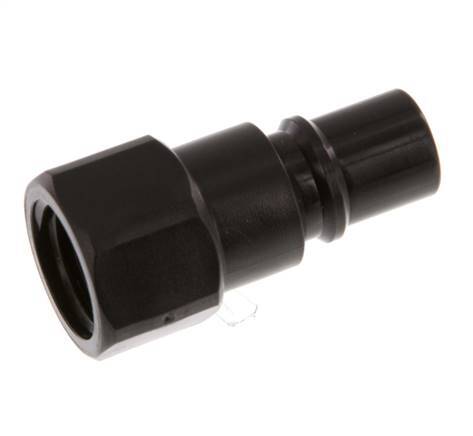 POM DN 7.2 Bouchon d'accouplement G Filets femelles 1/4 pouce