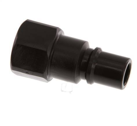 POM DN 7.2 Coupling Plug G 1/4 inch Female Threads