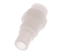 PVDF DN 7.2 Bouchon d'accouplement G filetage mâle 1/4 pouce