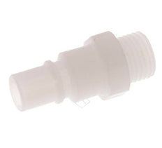 PVDF DN 7.2 Bouchon d'accouplement G filetage mâle 1/4 pouce