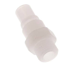 PVDF DN 7.2 Bouchon d'accouplement G filetage mâle 1/4 pouce