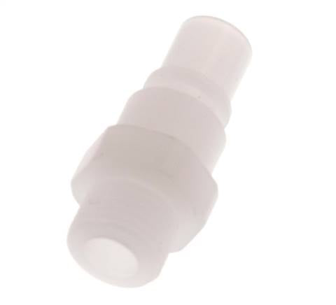 PVDF DN 7.2 Bouchon d'accouplement G filetage mâle 1/4 pouce
