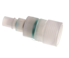 PVDF DN 7.2 Bouchon d'accouplement G 1/2 pouce filetage femelle double obturation