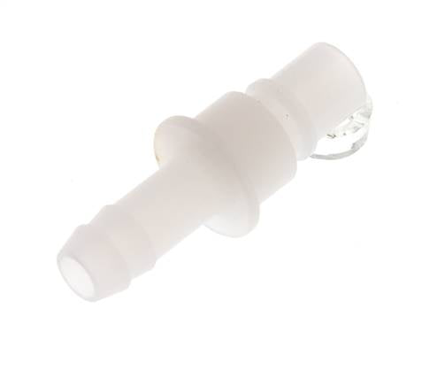 PVDF DN 7.2 Bouchon d'accouplement 9 mm Pilier de tuyau