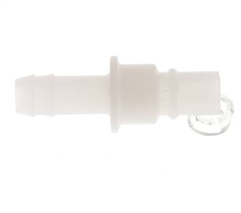 PVDF DN 7.2 Bouchon d'accouplement 9 mm Pilier de tuyau