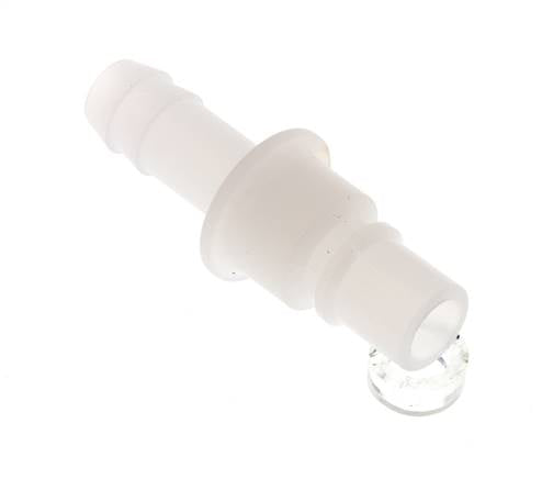 PVDF DN 7.2 Bouchon d'accouplement 9 mm Pilier de tuyau