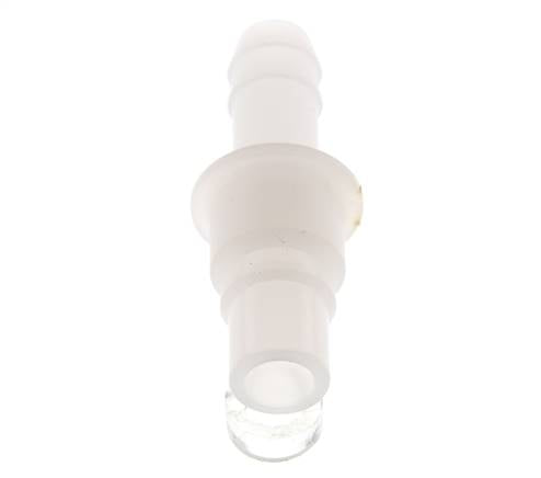 PVDF DN 7.2 Bouchon d'accouplement 9 mm Pilier de tuyau