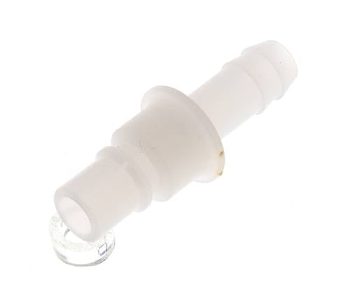 PVDF DN 7.2 Bouchon d'accouplement 9 mm Pilier de tuyau
