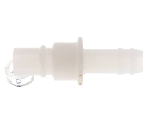 PVDF DN 7.2 Bouchon d'accouplement 9 mm Pilier de tuyau