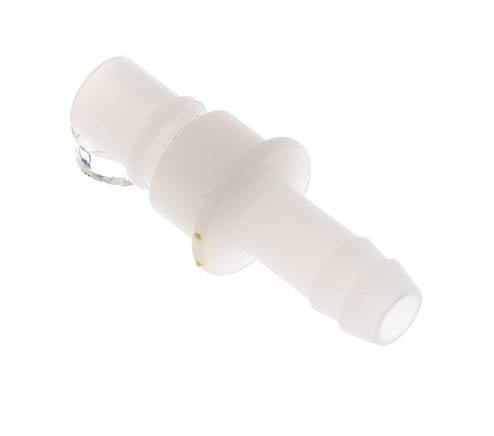 PVDF DN 7.2 Bouchon d'accouplement 9 mm Pilier de tuyau