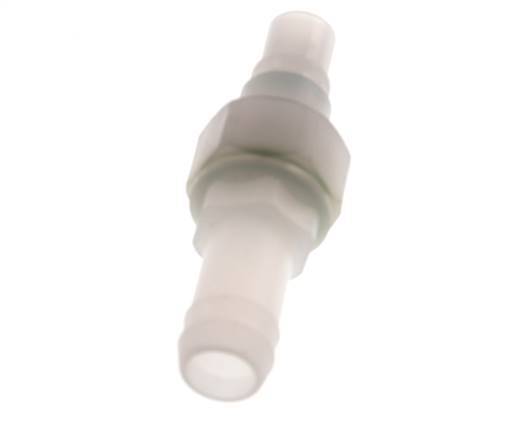 Fiche De Couplage PVDF DN 7.2 13 mm Raccord De Tuyau
