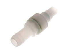 PVDF DN 7.2 Bouchon d'accouplement 13 mm Pilier de tuyau double obturation