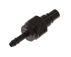 Bouchon d'accouplement d'air DN 7.2 en laiton 6 mm Pilier de tuyau double obturation