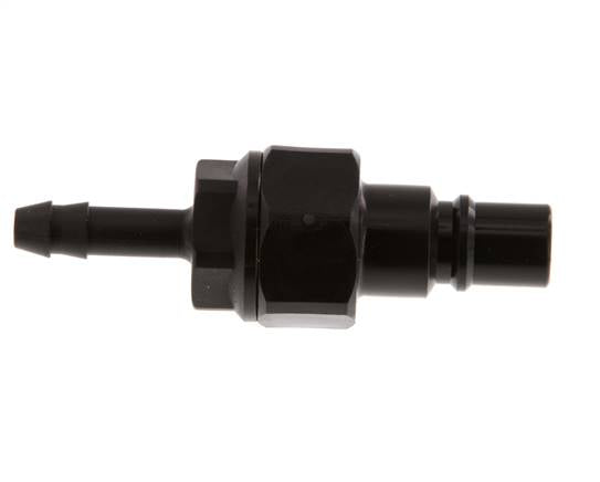 Bouchon d'accouplement d'air DN 7.2 en laiton 6 mm Pilier de tuyau double obturation