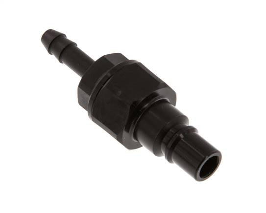 Bouchon d'accouplement d'air DN 7.2 en laiton 6 mm Pilier de tuyau double obturation