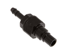 Bouchon d'accouplement d'air DN 7.2 en laiton 6 mm Pilier de tuyau double obturation