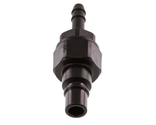 Bouchon d'accouplement d'air DN 7.2 en laiton 6 mm Pilier de tuyau double obturation