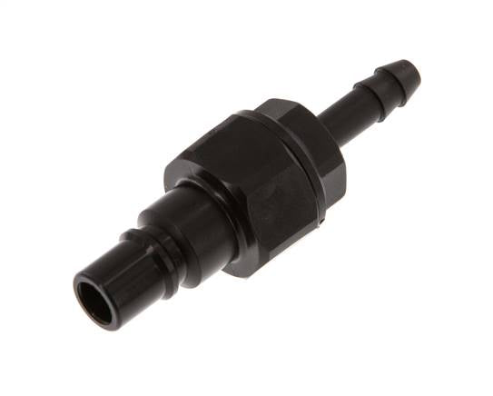 Bouchon d'accouplement d'air DN 7.2 en laiton 6 mm Pilier de tuyau double obturation