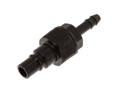 Bouchon d'accouplement d'air DN 7.2 en laiton 6 mm Pilier de tuyau double obturation