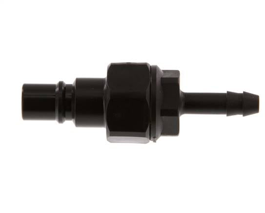 Bouchon d'accouplement d'air DN 7.2 en laiton 6 mm Pilier de tuyau double obturation