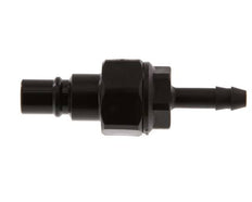 Bouchon d'accouplement d'air DN 7.2 en laiton 6 mm Pilier de tuyau double obturation