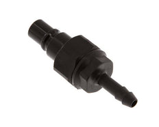 Bouchon d'accouplement d'air DN 7.2 en laiton 6 mm Pilier de tuyau double obturation