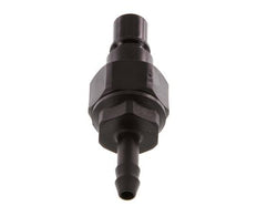 Bouchon d'accouplement d'air DN 7.2 en laiton 6 mm Pilier de tuyau double obturation