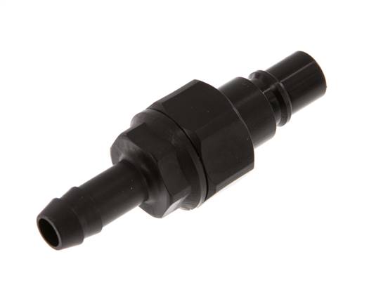 Bouchon d'accouplement d'air DN 7.2 en laiton 9 mm Pilier de tuyau double obturation