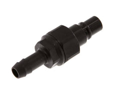 Bouchon d'accouplement d'air DN 7.2 en laiton 9 mm Pilier de tuyau double obturation
