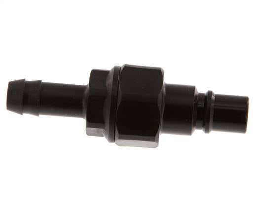 Bouchon d'accouplement d'air DN 7.2 en laiton 9 mm Pilier de tuyau double obturation