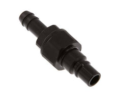 Bouchon d'accouplement d'air DN 7.2 en laiton 9 mm Pilier de tuyau double obturation