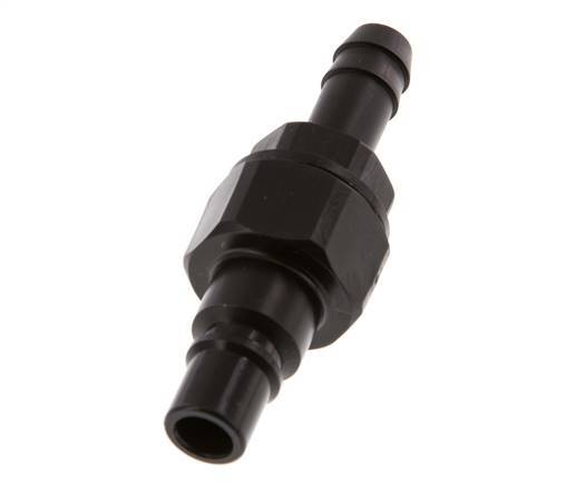 Bouchon d'accouplement d'air DN 7.2 en laiton 9 mm Pilier de tuyau double obturation