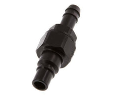 Bouchon d'accouplement d'air DN 7.2 en laiton 9 mm Pilier de tuyau double obturation
