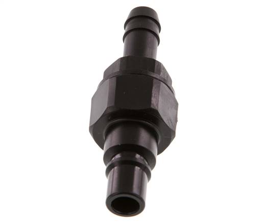 Bouchon d'accouplement d'air DN 7.2 en laiton 9 mm Pilier de tuyau double obturation