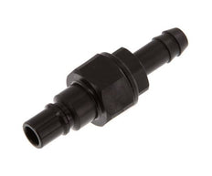 Bouchon d'accouplement d'air DN 7.2 en laiton 9 mm Pilier de tuyau double obturation