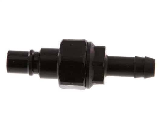 Bouchon d'accouplement d'air DN 7.2 en laiton 9 mm Pilier de tuyau double obturation