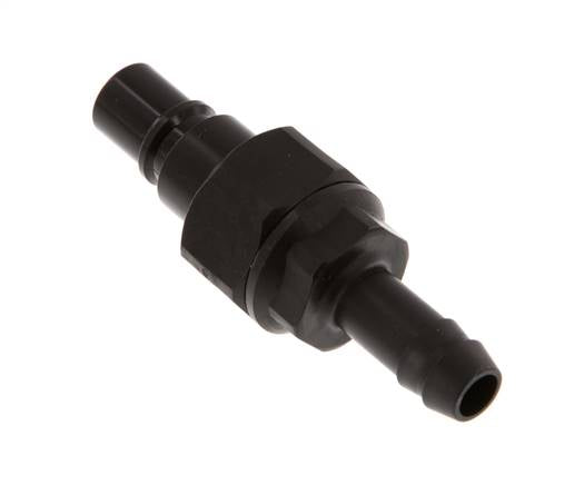 Bouchon d'accouplement d'air DN 7.2 en laiton 9 mm Pilier de tuyau double obturation