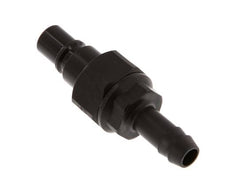 Bouchon d'accouplement d'air DN 7.2 en laiton 9 mm Pilier de tuyau double obturation