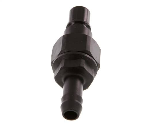 Bouchon d'accouplement d'air DN 7.2 en laiton 9 mm Pilier de tuyau double obturation