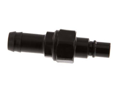 Bouchon d'accouplement d'air DN 7.2 en laiton 13 mm Pilier de tuyau double obturation