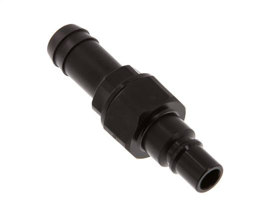 Bouchon d'accouplement d'air DN 7.2 en laiton 13 mm Pilier de tuyau double obturation