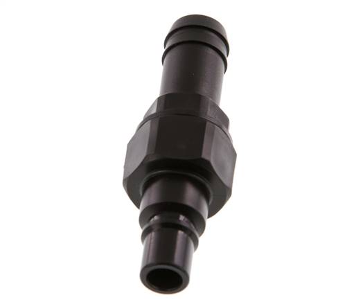 Bouchon d'accouplement d'air DN 7.2 en laiton 13 mm Pilier de tuyau double obturation