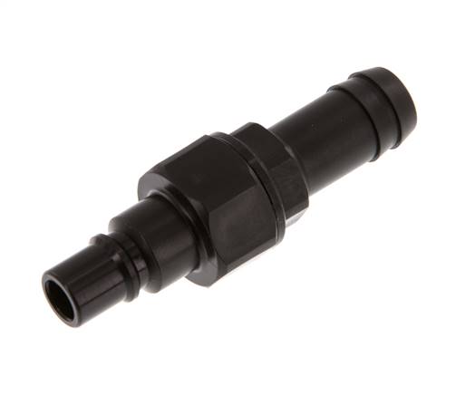 Bouchon d'accouplement d'air DN 7.2 en laiton 13 mm Pilier de tuyau double obturation