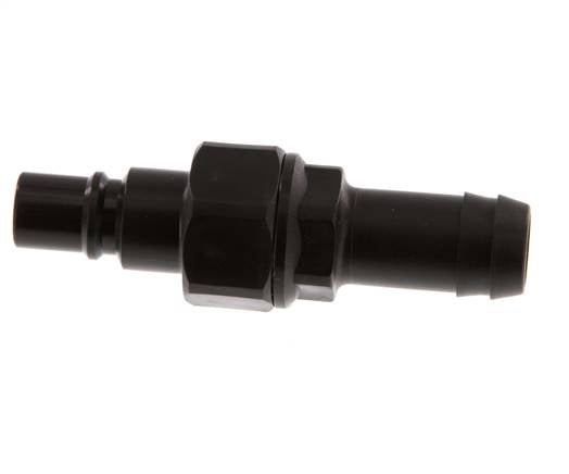 Bouchon d'accouplement d'air DN 7.2 en laiton 13 mm Pilier de tuyau double obturation