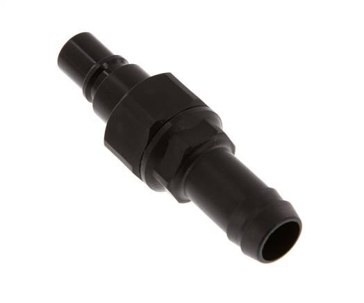 Bouchon d'accouplement d'air DN 7.2 en laiton 13 mm Pilier de tuyau double obturation