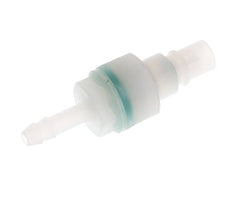 PVDF DN 7.2 Bouchon d'accouplement 6 mm Pilier de tuyau double obturation