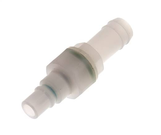 PVDF DN 7.2 Bouchon d'accouplement 13 mm Pilier de tuyau double obturation